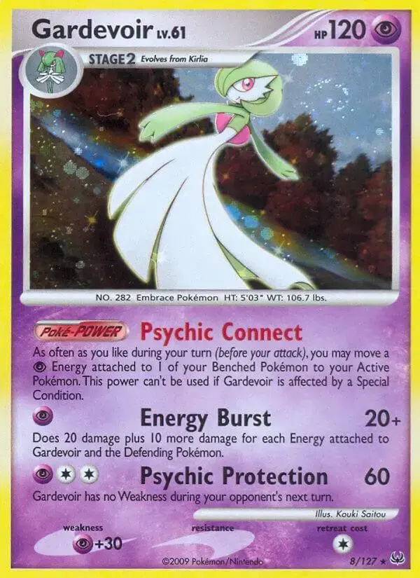 Gardevoir [Holo] - Pokemon Platinum #8