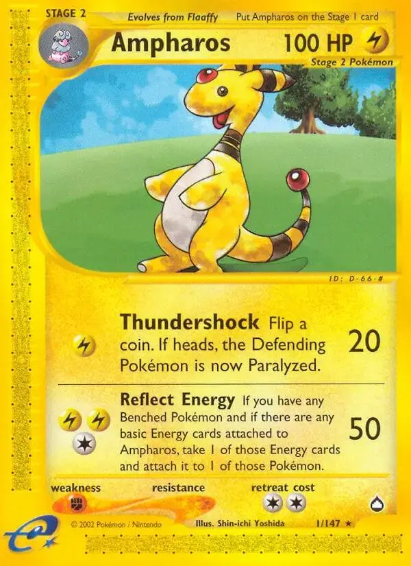 Ampharos - Pokemon Aquapolis #1