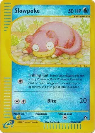 Slowpoke [Reverse Holo]