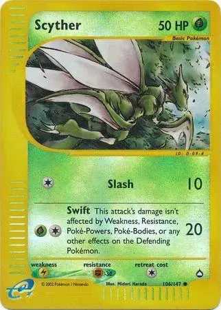 Scyther [Reverse Holo]
