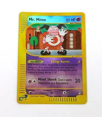 Mr. Mime [Reverse Holo]
