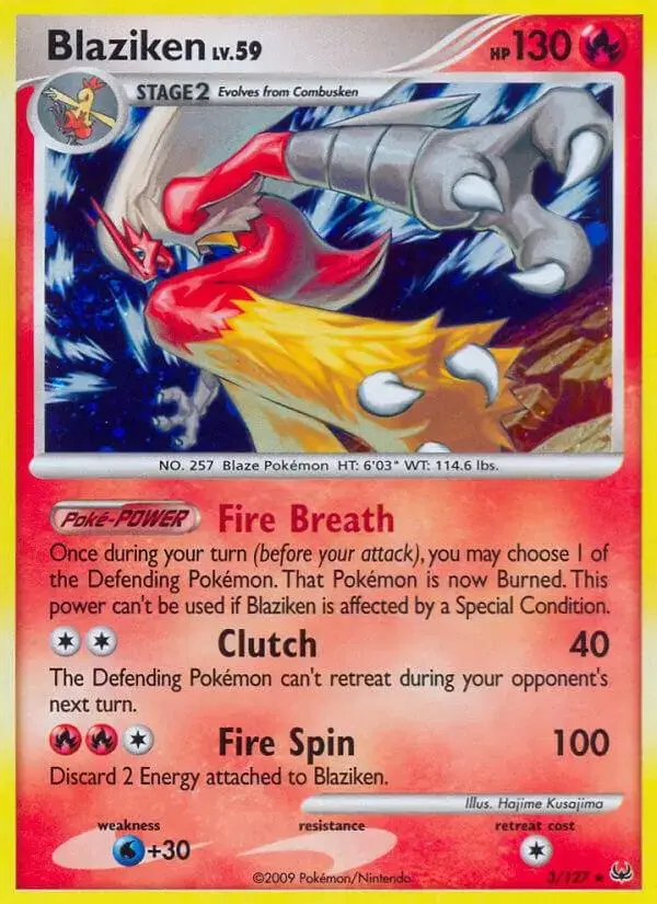 Blaziken - Pokemon Platinum #3