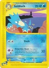 Golduck - Pokemon Aquapolis #50b