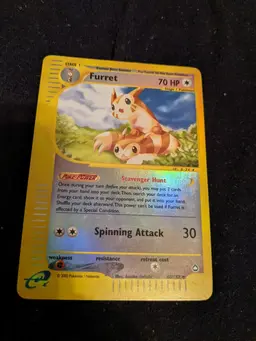 Furret [Reverse Holo] - Pokemon Aquapolis