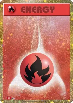Fire Energy - Pokemon Japanese Classic: Charizard