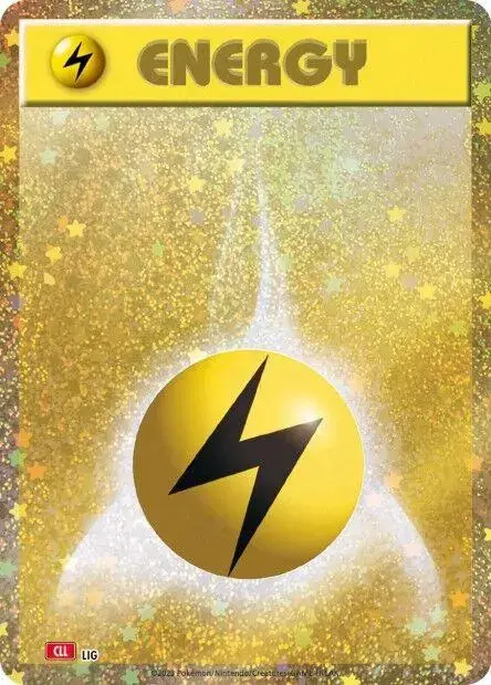Lightning Energy - Pokemon Japanese Classic: Charizard #LIG