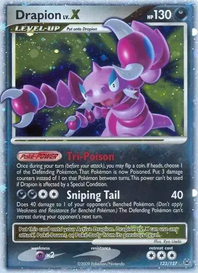 Drapion LV. X
