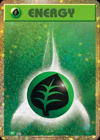 Grass Energy - Pokemon Japanese Classic: Venusaur #GRA