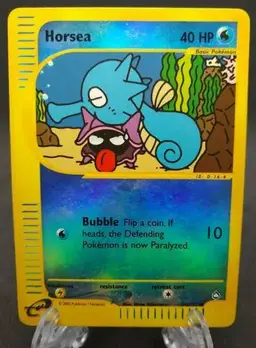 Horsea [Reverse Holo] - Pokemon Aquapolis