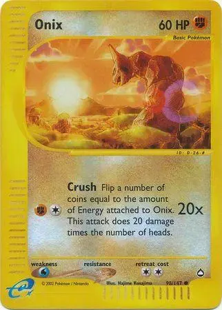 Onix [Reverse Holo]