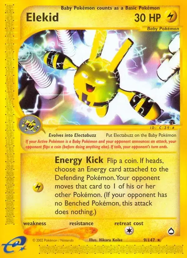 Elekid - Pokemon Aquapolis #9