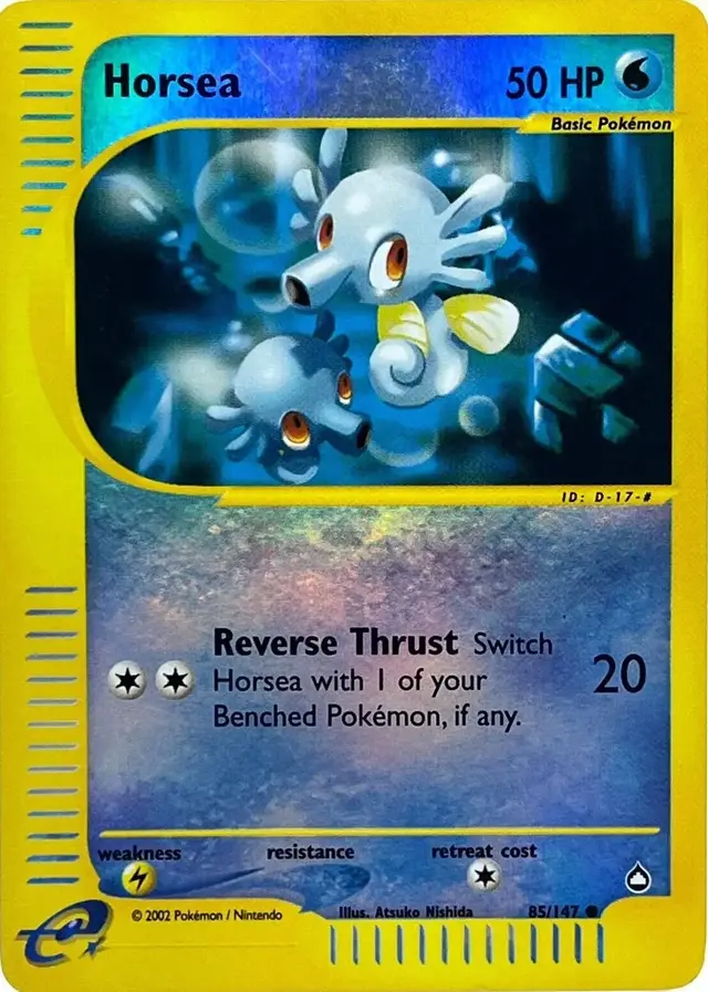 Horsea [Reverse Holo]