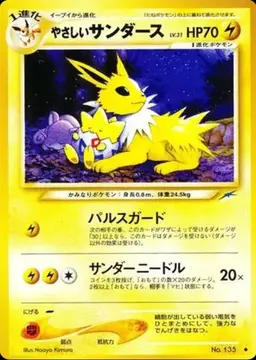 Light Jolteon - Pokemon Japanese Darkness And To Light
