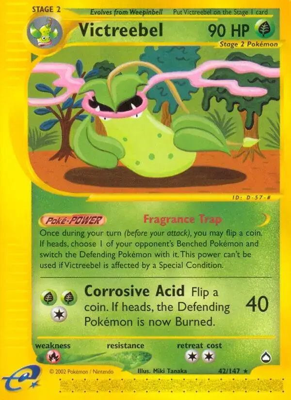 Victreebel - Pokemon Aquapolis #42