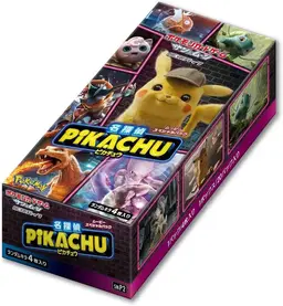 Booster Box - Pokemon Japanese Detective Pikachu