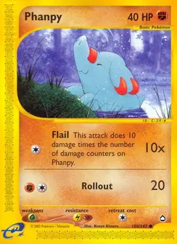 Phanpy - Pokemon Aquapolis
