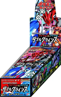 Booster Box - Pokemon Japanese Double Crisis