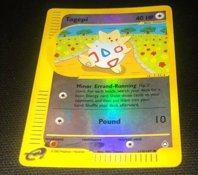 Togepi [Reverse Holo]