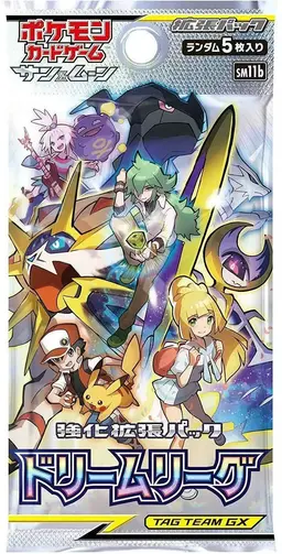 Booster Pack - Pokemon Japanese Dream League