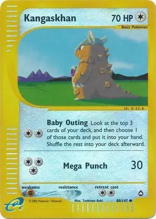 Kangaskhan [Reverse Holo]