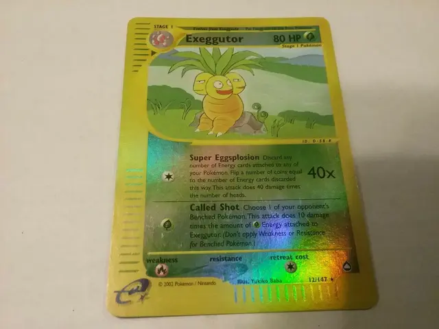 Exeggutor [Reverse Holo] - Pokemon Aquapolis #12