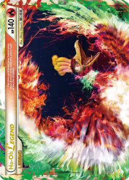 Ho-Oh Legend #111 - Pokemon HeartGold & SoulSilver