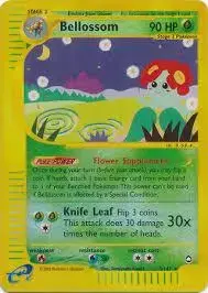 Bellossom [Reverse Holo] - Pokemon Aquapolis #5