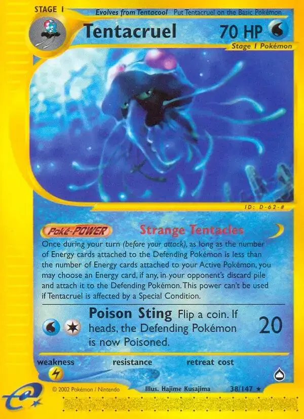 Tentacruel - Pokemon Aquapolis #38