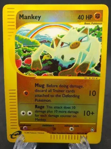 Mankey [Reverse Holo]