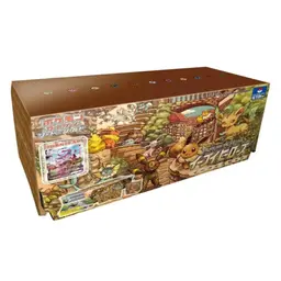 Gym Box - Pokemon Japanese Eevee Heroes