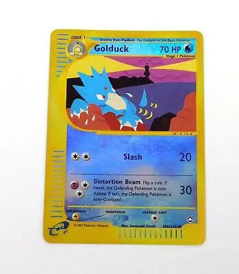 Golduck [Reverse Holo] - Pokemon Aquapolis #50b