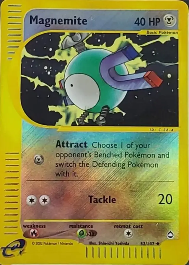 Magnemite [Reverse Holo]