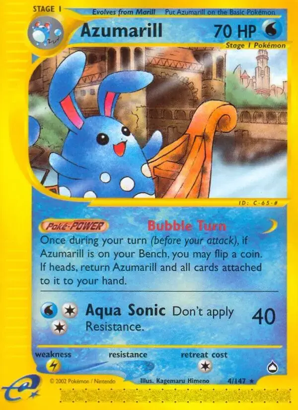 Azumarill - Pokemon Aquapolis #4