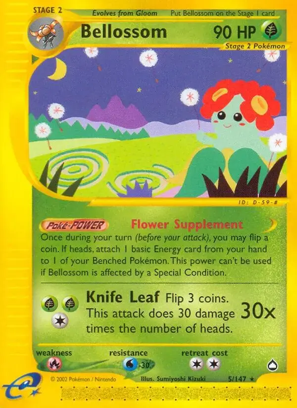 Bellossom - Pokemon Aquapolis #5