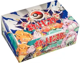 Booster Box [Base Set] - Pokemon Japanese Expansion Pack