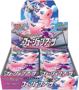 Booster Box - Pokemon Japanese Fusion Arts