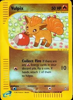 Vulpix [Reverse Holo]