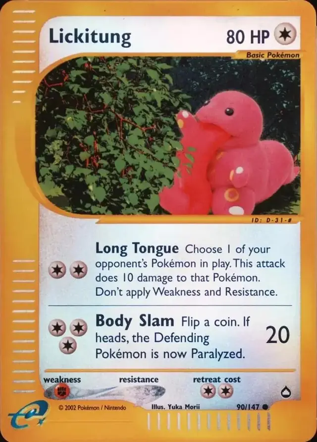 Lickitung [Reverse Holo]