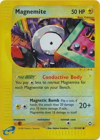 Magnemite [Reverse Holo]