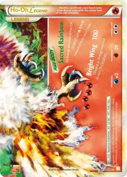 Ho-Oh Legend #112 - Pokemon HeartGold & SoulSilver
