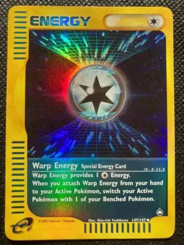 Warp Energy [Reverse Holo]