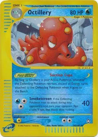 Octillery [Reverse Holo]