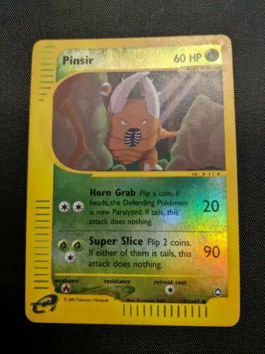 Pinsir [Reverse Holo]