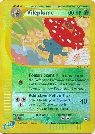 Vileplume [Reverse Holo]