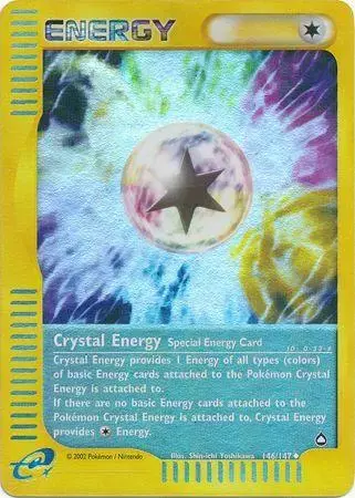 Crystal Energy [Reverse Holo]
