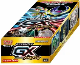 Booster Box Version 1 - Pokemon Japanese GX Battle Boost