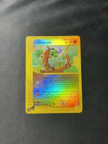 Sudowoodo [Reverse Holo] - Pokemon Aquapolis #36