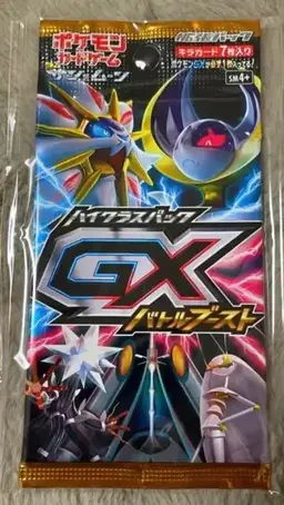 Booster Pack - Pokemon Japanese GX Battle Boost