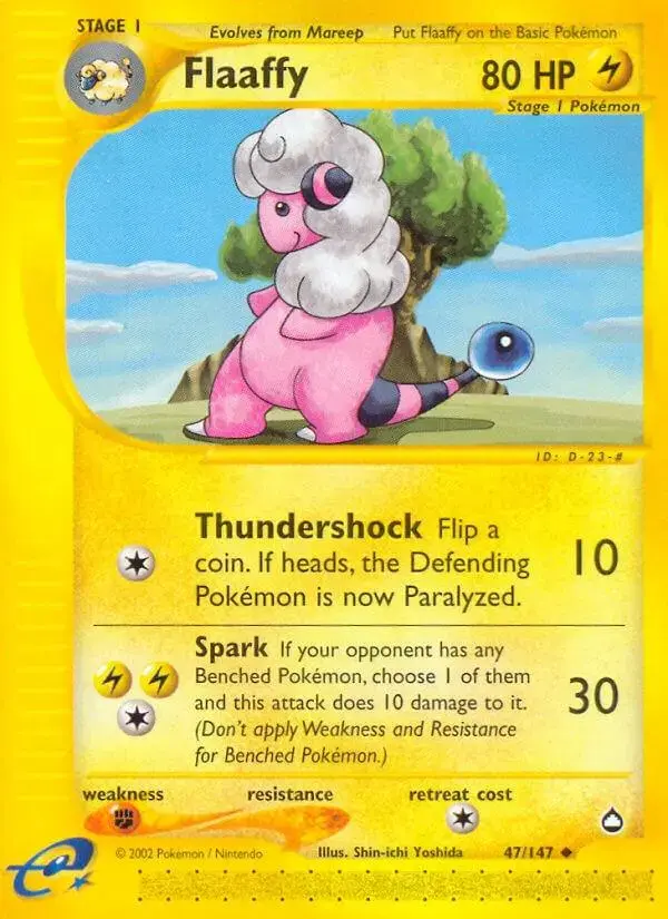 Flaaffy - Pokemon Aquapolis #47