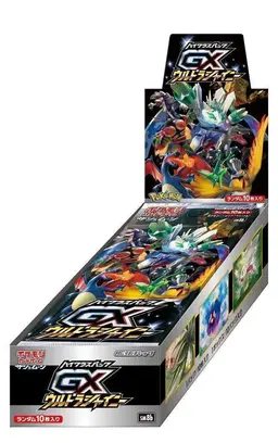Booster Box - Pokemon Japanese GX Ultra Shiny